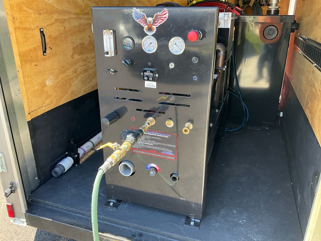 Blue Baron Carpet Cleaning System