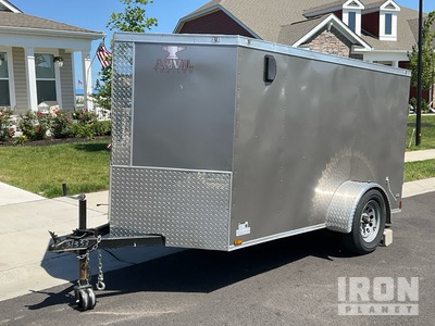 Blue Baron Carpet Cleaning System on 2023 Anvil AT5X10SA S/A Enclosed Trailer