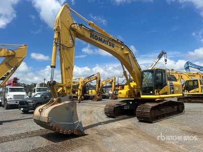 2019 Komatsu PC360LC-11 Tracked Excavator
