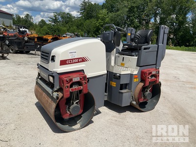 2020 Dynapac CC1200 VI Double Drum Roller