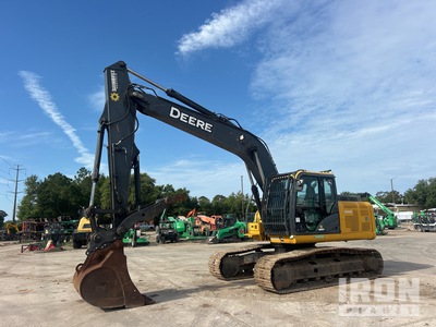 2020 John Deere 180G LC 油圧ショベル