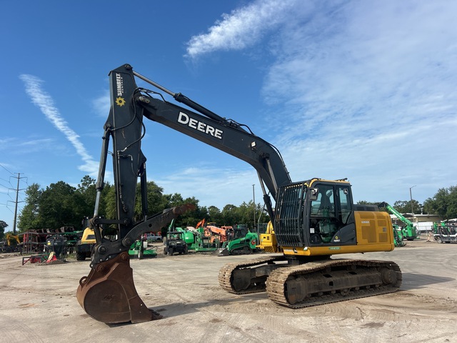 2020 John Deere 180G LC Tracked Excavator