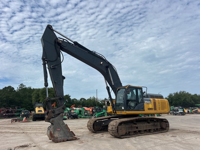 2020 John Deere 350G LC Tracked Excavator 2020 John Deere 350G LC Tracked Excavator