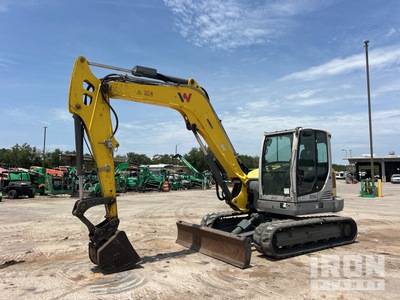 2019 Wacker Neuson ET90 Mini Excavator