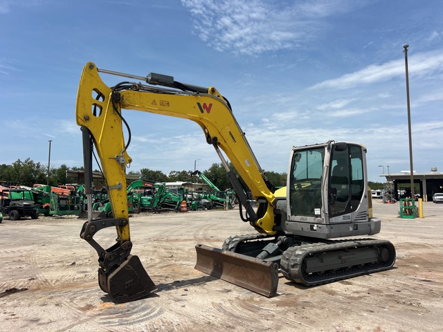 2019 Wacker Neuson ET90 Mini Excavator