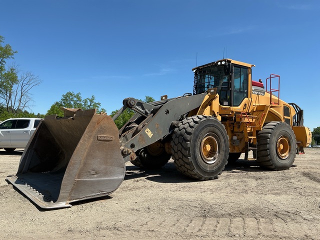 2017 Volvo L180H Wheel Loader