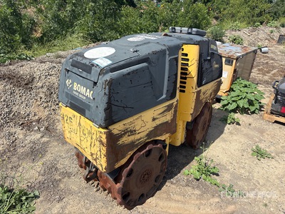 Bomag BMP 8500 Trench Compactor