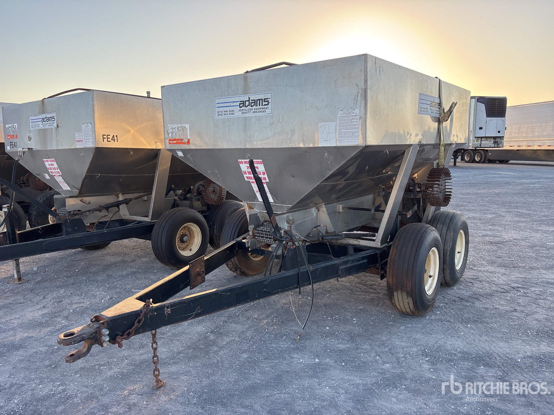 Adam T/A 5 Ton Fertilizer Spreader