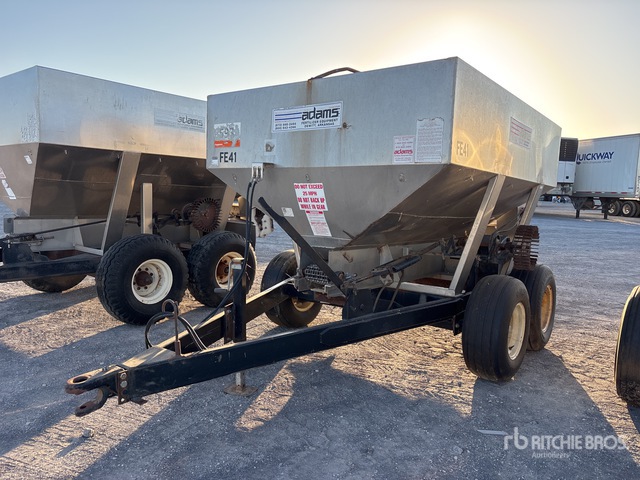 Adams T/A Fertilizer Spreader