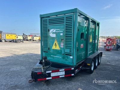 2015 Cummins 400 kW Mobile Generator Set