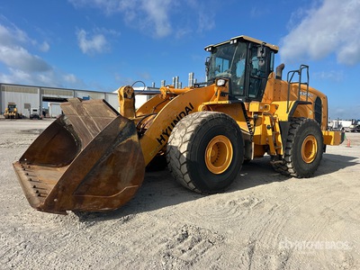 2017 Hyundai HL980XT Pala Cargadora