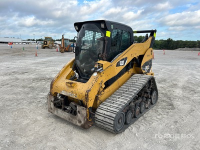 2013 Cat 287C2 Two-Speed High Flow XPS Oruga cargadora compacta