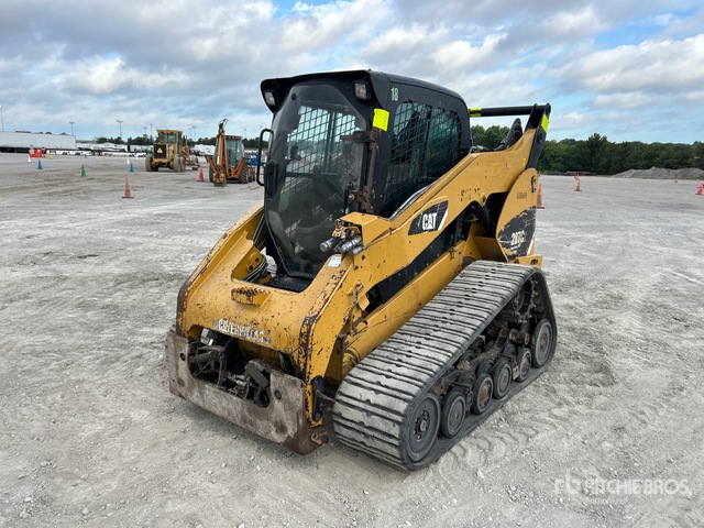 2013 Cat 287C2 Two-Speed High Flow XPS Compact Track Loader