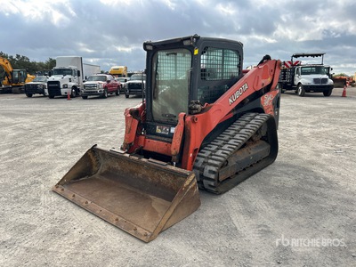 2018 Kubota SVL95-2S を見 Compact Track Loader