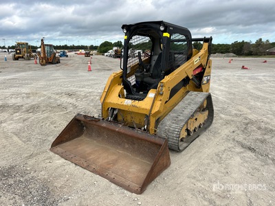2019 Cat 259D Oruga cargadora compacta
