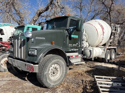 2005 Kenworth W900 6x4 ミキサートラック