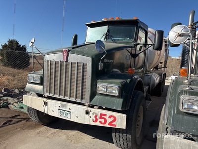 2006 Kenworth W900 6x4 ミキサートラック