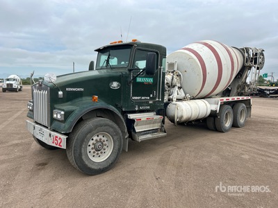 2006 Kenworth W900 8x4 Mixer Truck