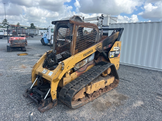 Cat 299D2 Two-Speed High Flow XPS Compact Track Loader (Inoperable)