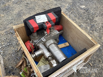 Vacco S1E10033-05A Valve Manifold