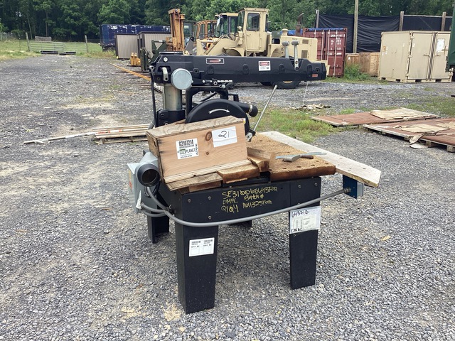 Original Saw Company 3571 Radial Arm Saw