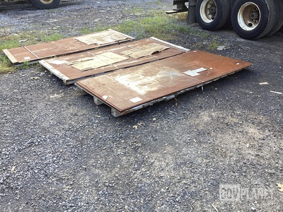 (14) Sheets of Metal