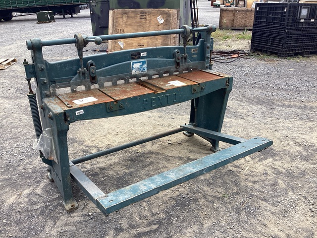 Peck, Stow & Wilcox 0-252-G Metal Shear