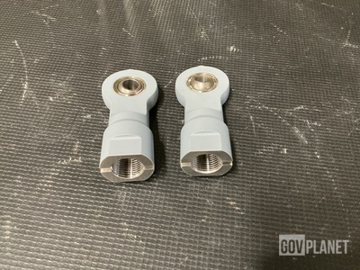 (2) Moog P468A0012-00 Threaded End Rods