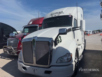 2019 Kenworth T680 6x4 T/A Sleeper Truck Tractor