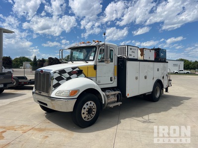 2015 Peterbilt 337 4x2 Service Truck