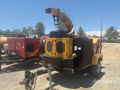 2023 Vermeer BC1500 Tow-Behind Wood Chipper