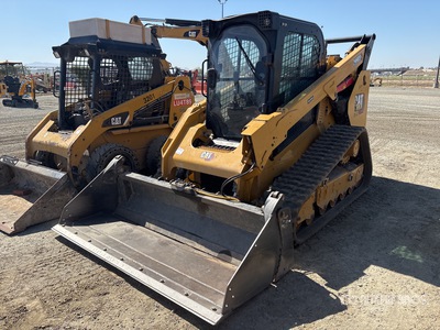 2023 Cat 299D3XE Two-Speed Compact Track Loader