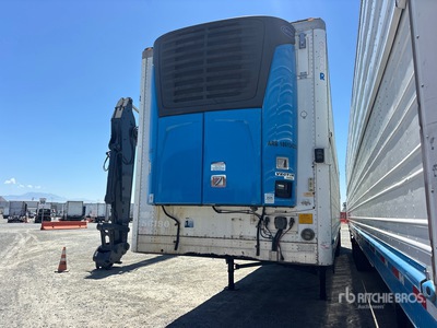 2007 Utility VS2RA 48 ft T/A Remorque frigorifique