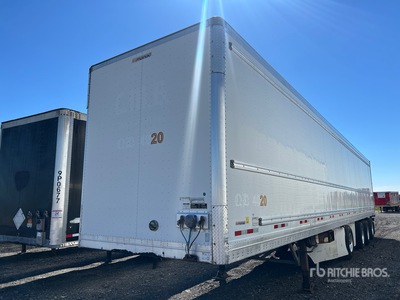 2014 Manac 944530331 53 ft x 102 in Quad/A Remolque de furgoneta