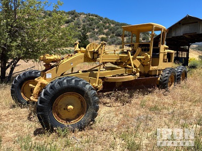 1954 Cat 12E Motor Grader