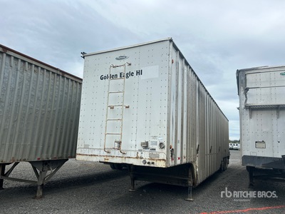 2005 Peerless 53 ft x 102 in Quad/A Chip Trailer