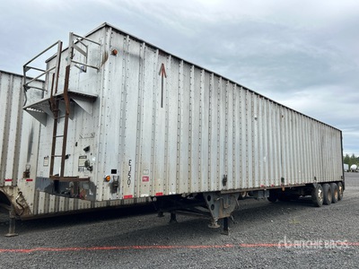 2003 Peerless 53-RTSSF 53 ft Quad/A Aluminum Rimorchio pianale mobile