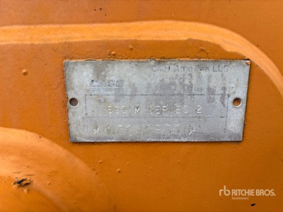 Case 580M Series 2 4x4 Backhoe Loader
