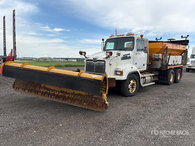 2017 Western Star 4700SB 6x4 Pług śnieżny