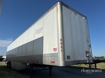 2021 Wabash DVHDHPC 53 ft x 102 in T/A Van Trailer