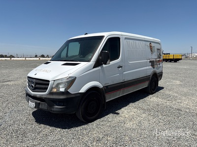 2015 Mercedes-Benz Sprinter Cargo Van