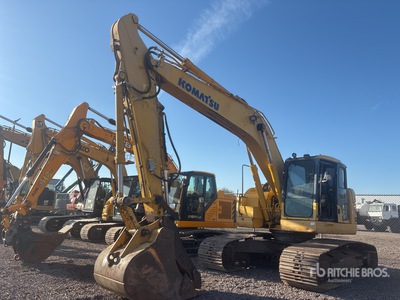 2013 Komatsu PC228USLC8 Excavadora de Cadenas