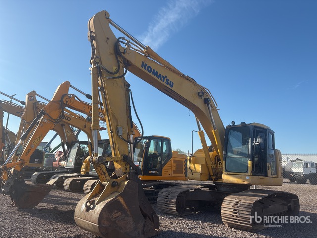 2013 Komatsu PC228USLC8 Tracked Excavator