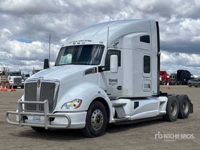 2016 Kenworth T680 6x4 3- Achs Sattelzugmaschine mit Schlafkabine