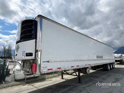 2015 Vanguard 53 ft x 102 in Tri/A Refrigerated Trailer