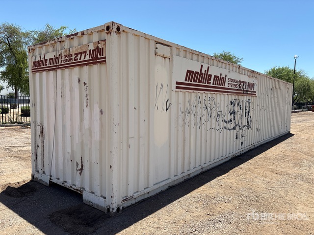 40 ft Standard Storage Container