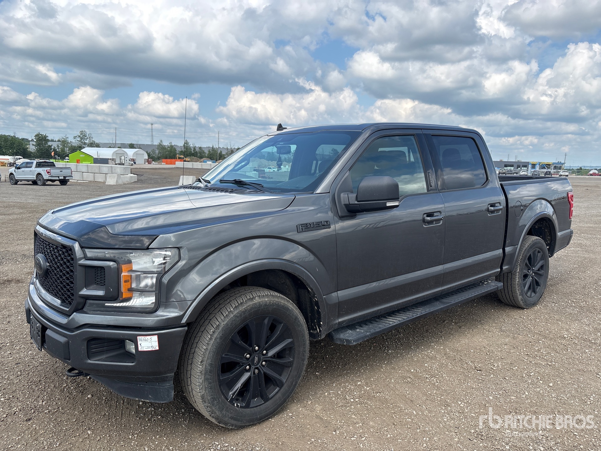 2020 Ford F-150 4x4 Crew Cab Pickup
