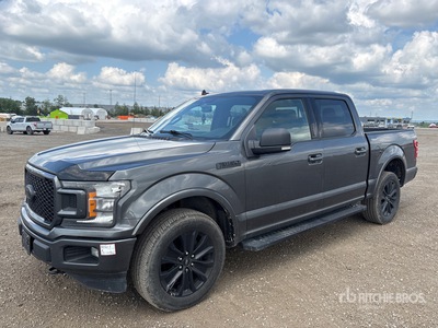 2020 Ford F-150 4x4 Crew Cab Pickup