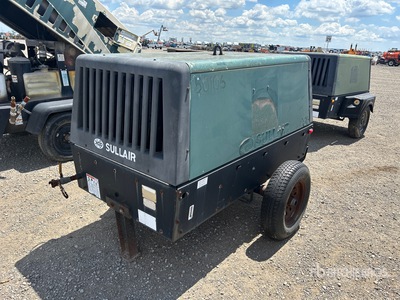 2008 Sullair 185JD 185 cfm Mobile コンプレッサー