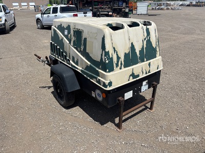 2012 Doosan Infracore C185WKUB-T4I Mobile コンプレッサー